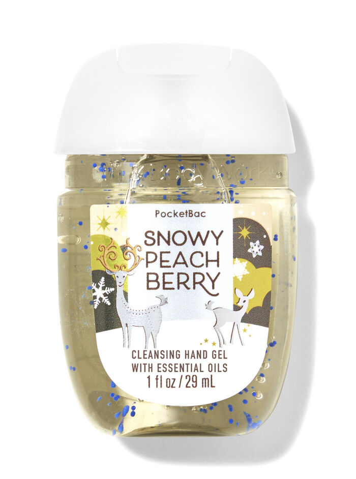Snowy Peach Berry out of catalogue Bath & Body Works