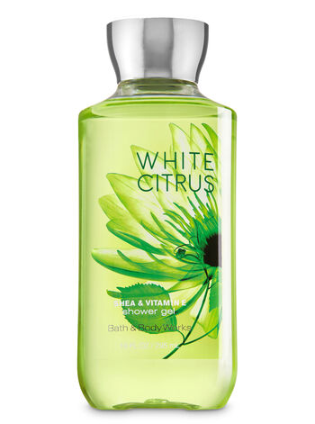 White Citrus fragranza Shower Gel