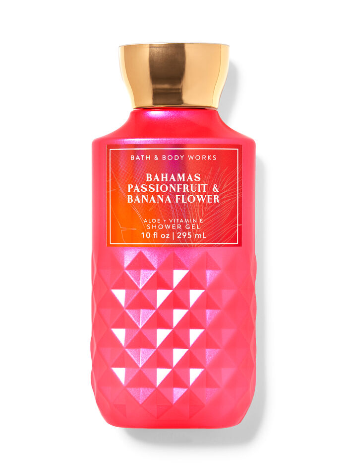 Bahamas Passionfruit & Banana Flower Body care/Bath & Shower/Body wash & Shower gel Bath & Body Works
