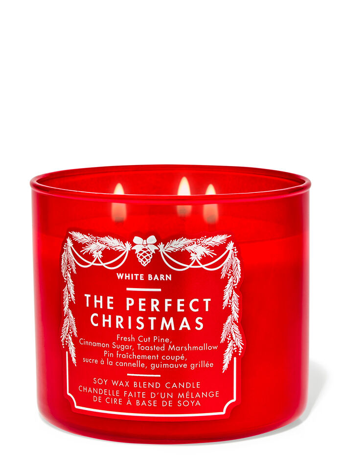 The Perfect Christmas Profumazione ambiente/IN EVIDENZA/White Barn Bath & Body Works