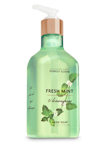 Fresh Mint & Lemongrass fragranza Purely Clean Hand Soap