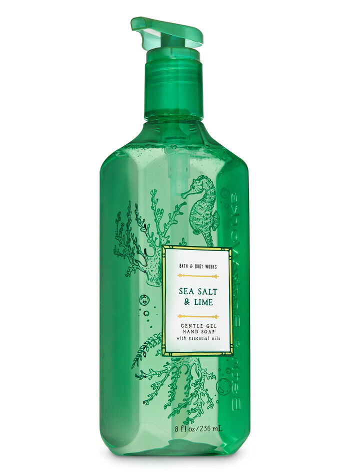 Sea Salt & Lime SAPONI E IGIENIZZANTI MANI/VEDI TUTTI SAPONI E IGIENIZZANTI MANI Bath & Body Works