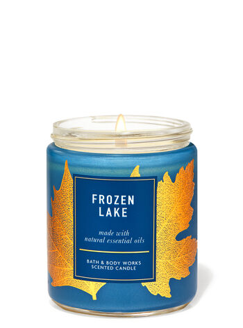 Frozen Lake Home Fragrance/Candles/1-wick candles Bath & Body Works1