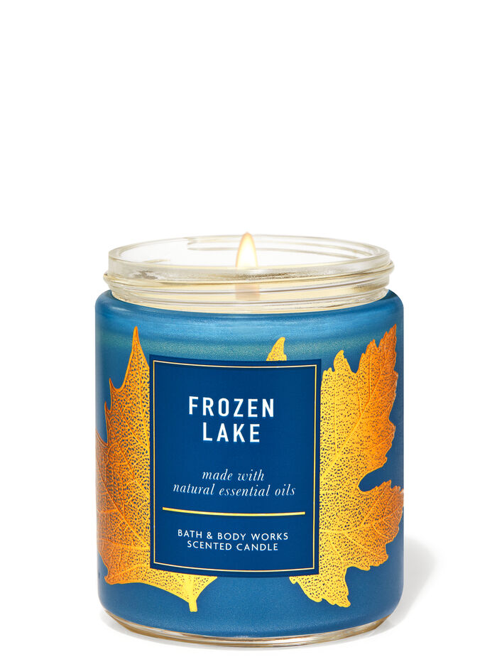 Frozen Lake Home Fragrance/Candles/1-wick candles Bath & Body Works