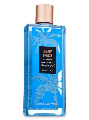 Cabana Breeze fragranza Shower Gel