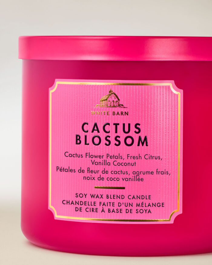 Cactus Blossom Profumazione ambiente/IN EVIDENZA/White Barn Bath & Body Works