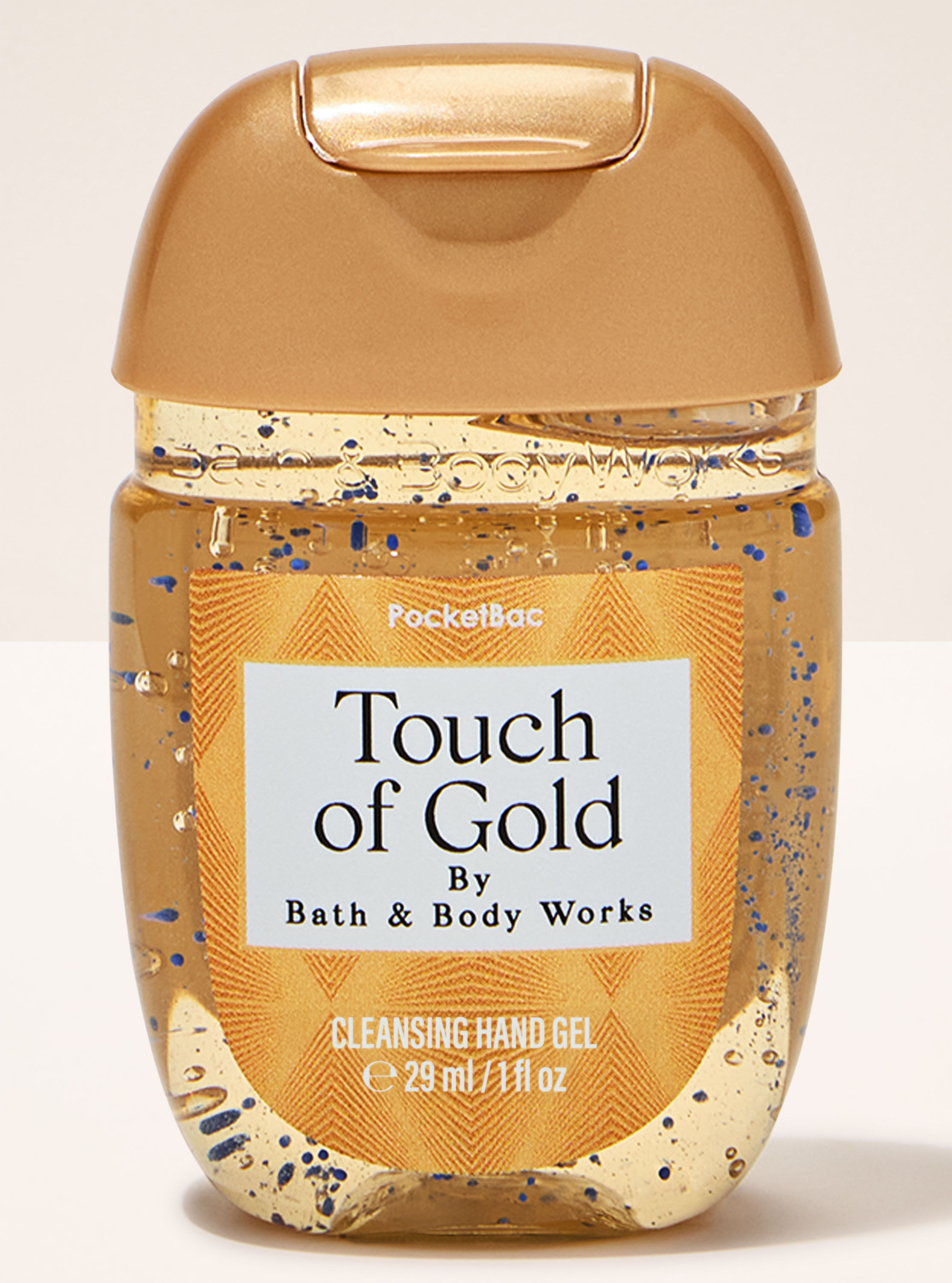 ゴールドパトラ ボディジェル PocketBac Cleansing Hand Gel Touch of Gold | Bath & Body Works Italy