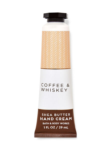 Coffee &amp; Whiskey body care moisturizers hand & foot care Bath & Body Works