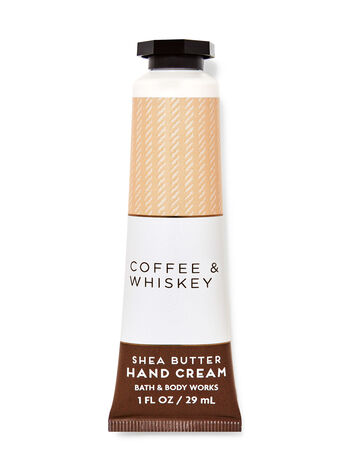Coffee &amp; Whiskey prodotti per il corpo idratanti corpo cura mani e piedi Bath & Body Works1