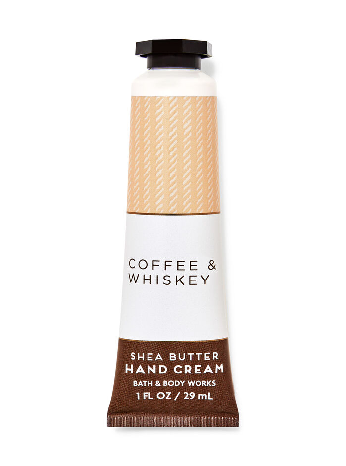 Coffee &amp; Whiskey body care moisturizers hand & foot care Bath & Body Works