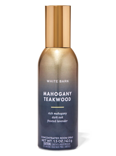 Mahogany Teakwood profumazione ambiente profumatori ambienti deodorante spray Bath & Body Works
