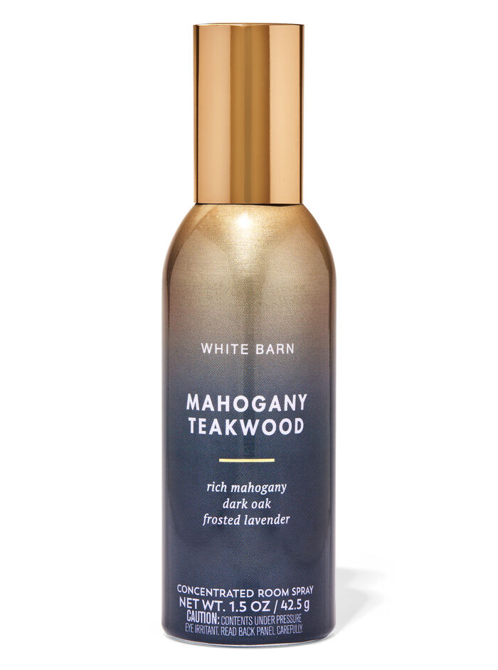 Mahogany Teakwood Home Fragrance/Home & Car Air fresheners/Room sprays & mists Bath & Body Works