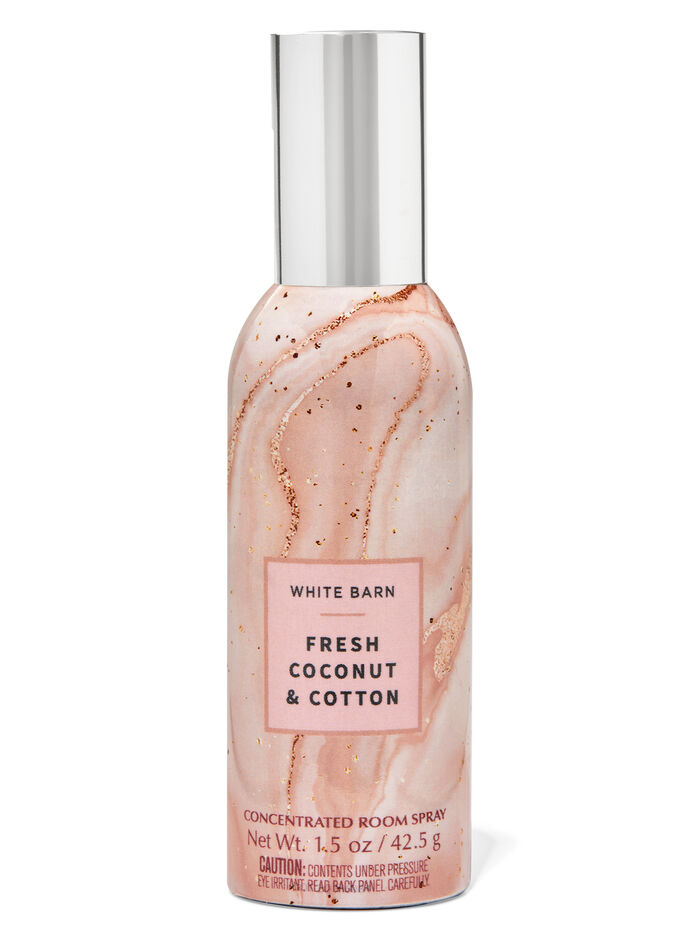 Fresh Coconut & Cotton Home Fragrance/Home & Car Air fresheners/Room sprays & mists Bath & Body Works