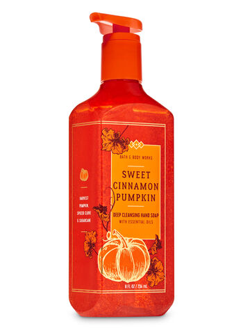 Sweet Cinnamon Pumpkin SAPONI E IGIENIZZANTI MANI/VEDI TUTTI SAPONI E IGIENIZZANTI MANI Bath & Body Works1