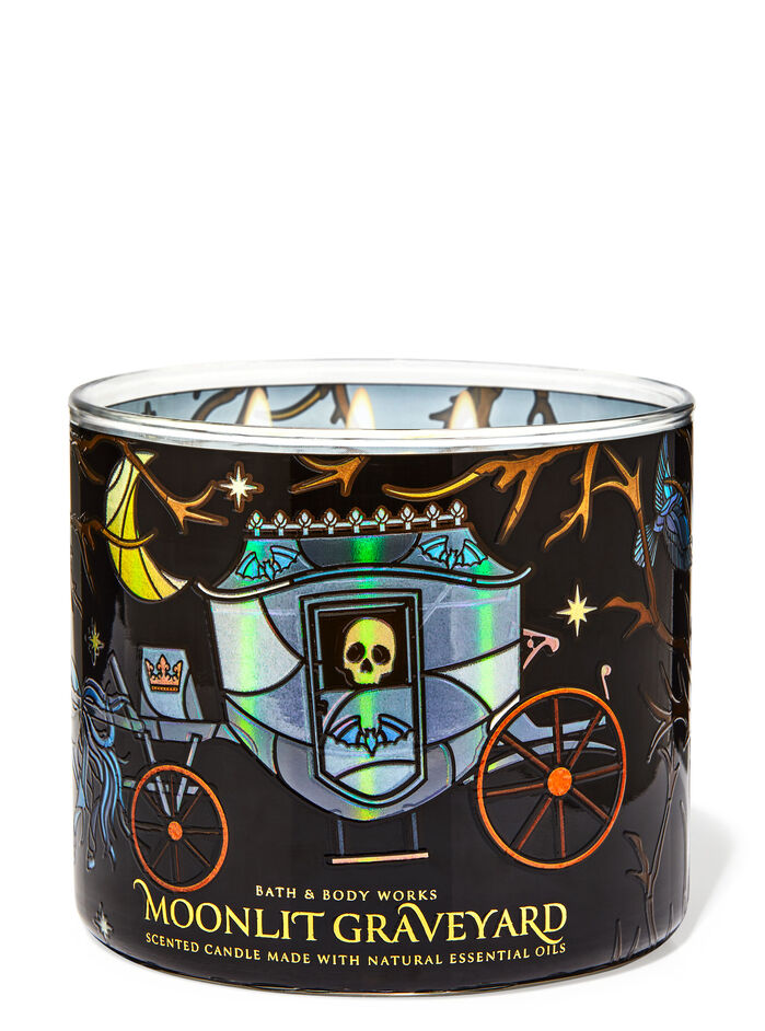 Moonlit Graveyard IDEE REGALO/IN EVIDENZA/Halloween Bath & Body Works