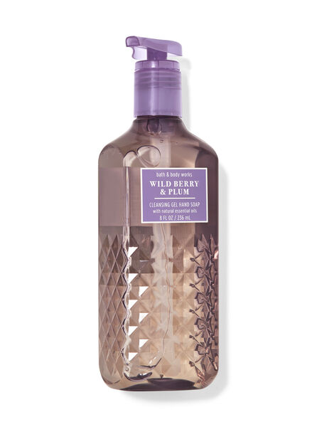 Wild Berry & Plum novita' Bath & Body Works