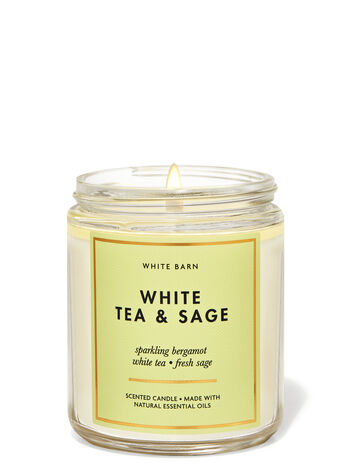 White Tea & Sage out of catalogue Bath & Body Works1
