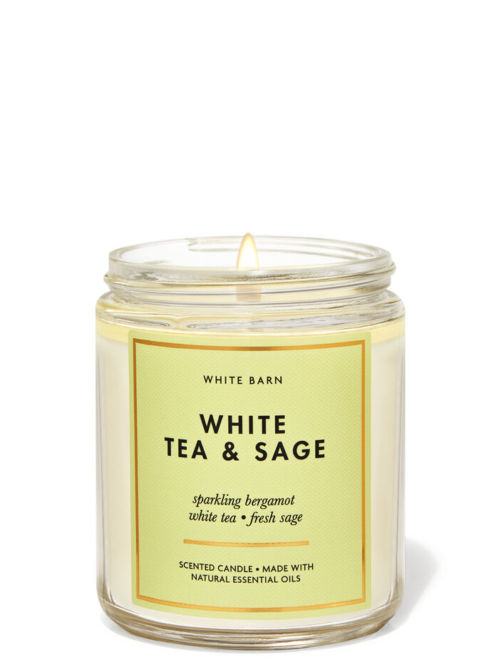 White Tea & Sage Fuori Catalogo Bath & Body Works