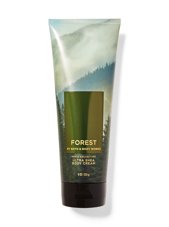 Forest fragranza Crema corpo ultra idratante