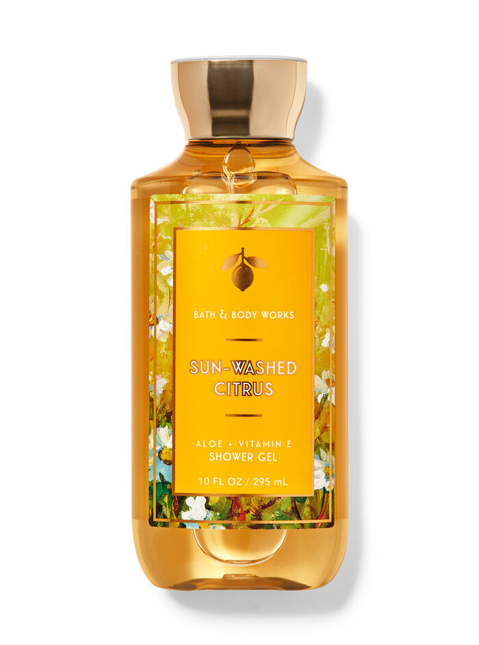 Sun-Washed Citrus Body care/Bath & Shower/Body wash & Shower gel Bath & Body Works