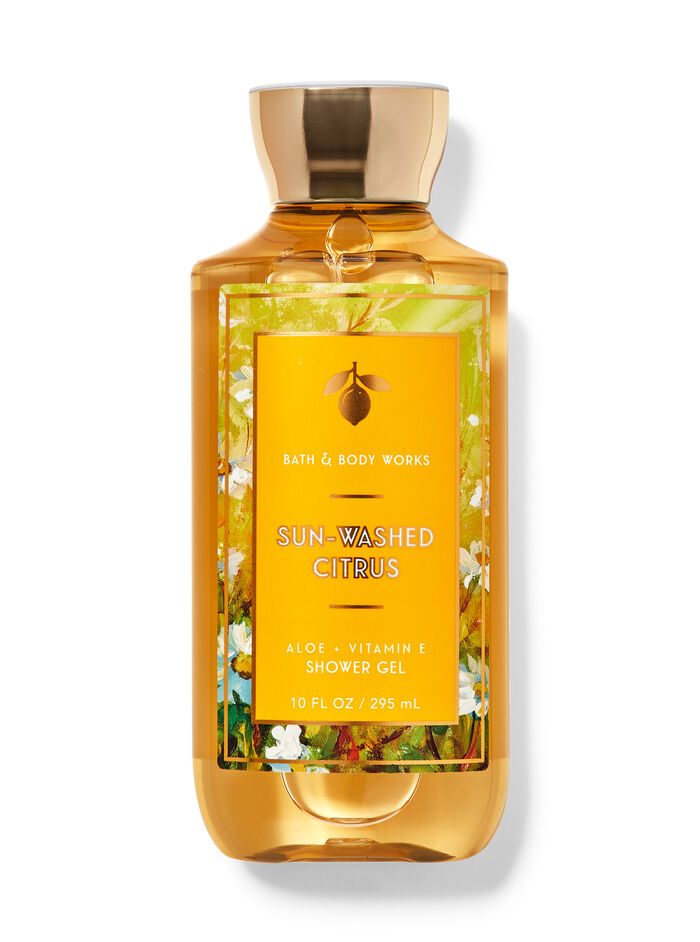 Sun-Washed Citrus fragranza Gel doccia
