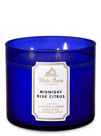 Midnight Blue Citrus Fuori Catalogo Bath & Body Works1