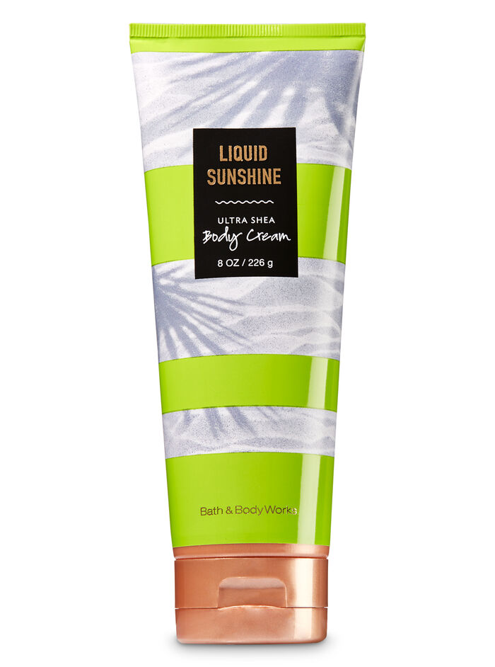 Liquid Sunshine fragranza Ultra Shea Body Cream