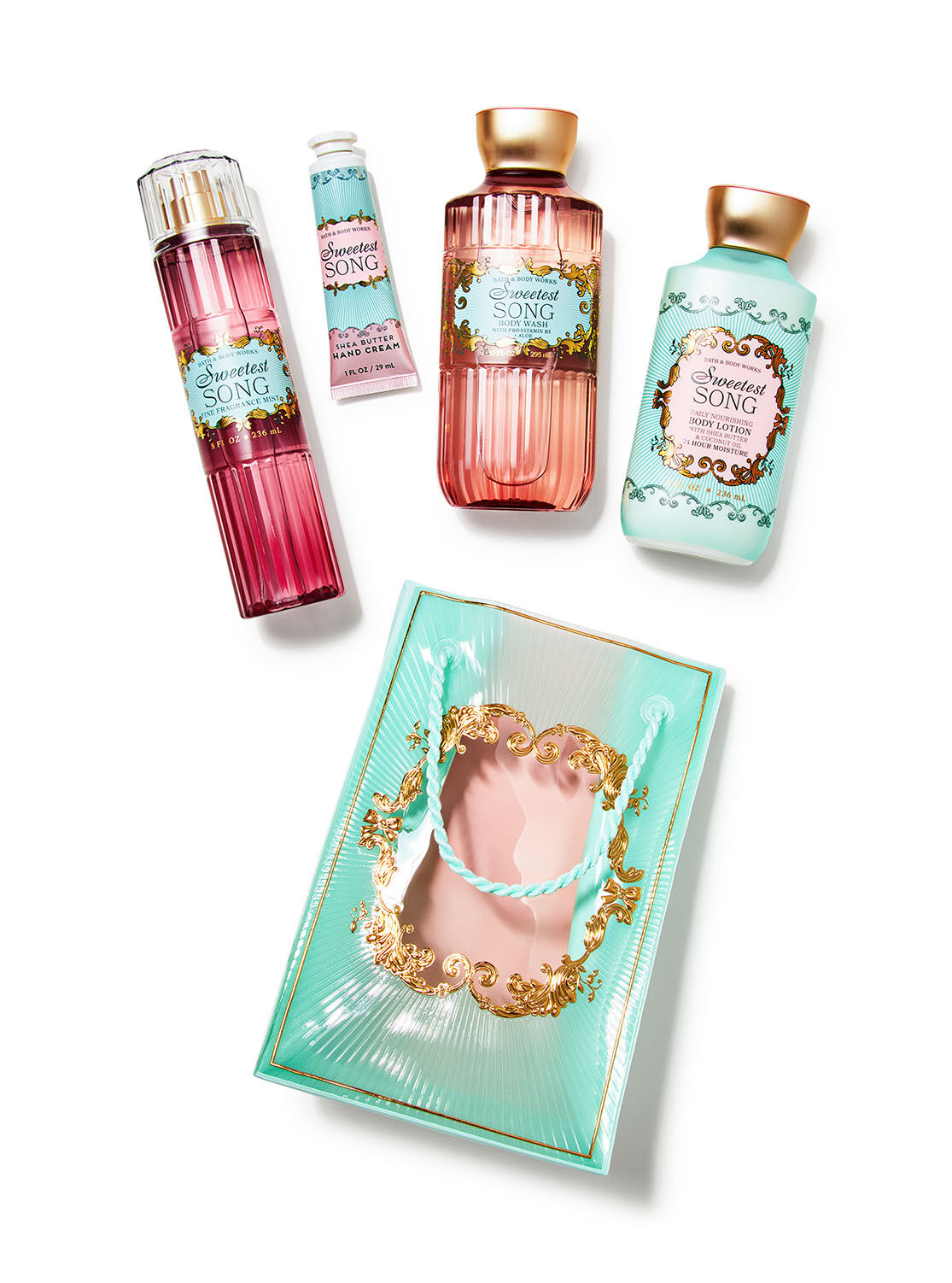Gift Set Sweetest Song | Bath & Body Works