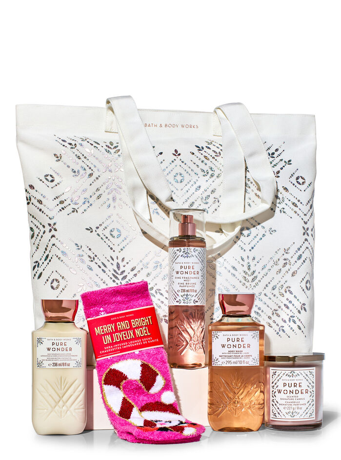 Pure Wonder PRODOTTI PER IL CORPO/Set regalo/Cofanetti Corpo Bath & Body Works