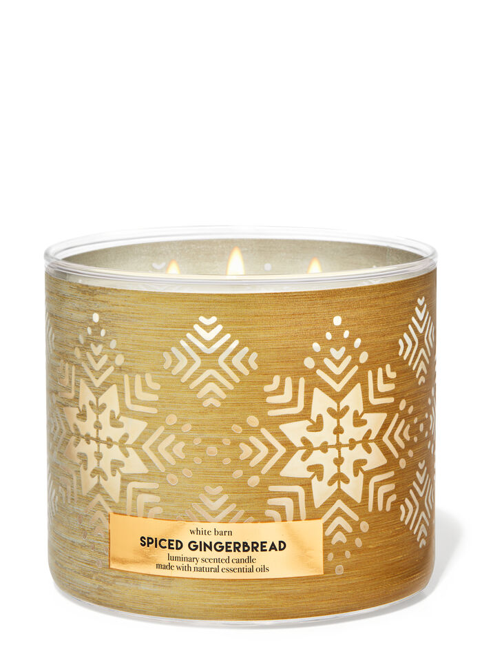 Spiced Gingerbread Fuori Catalogo Bath & Body Works