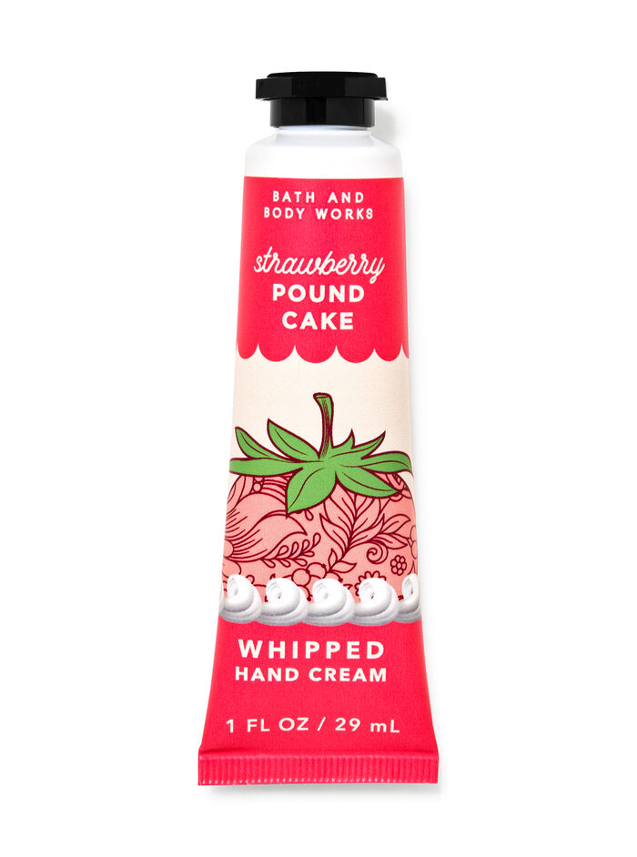 Strawberry Pound Cake Fuori Catalogo Bath & Body Works