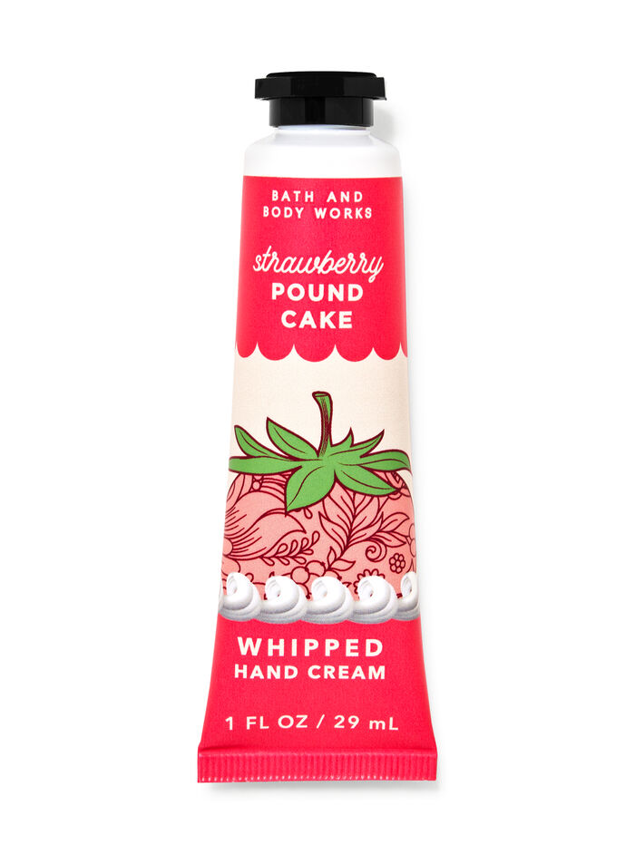 Strawberry Pound Cake hand soaps & sanitizers featured hand care Bath & Body Works