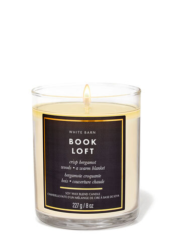 Book Loft Home Fragrance/Featured/White Barn collection Bath & Body Works1