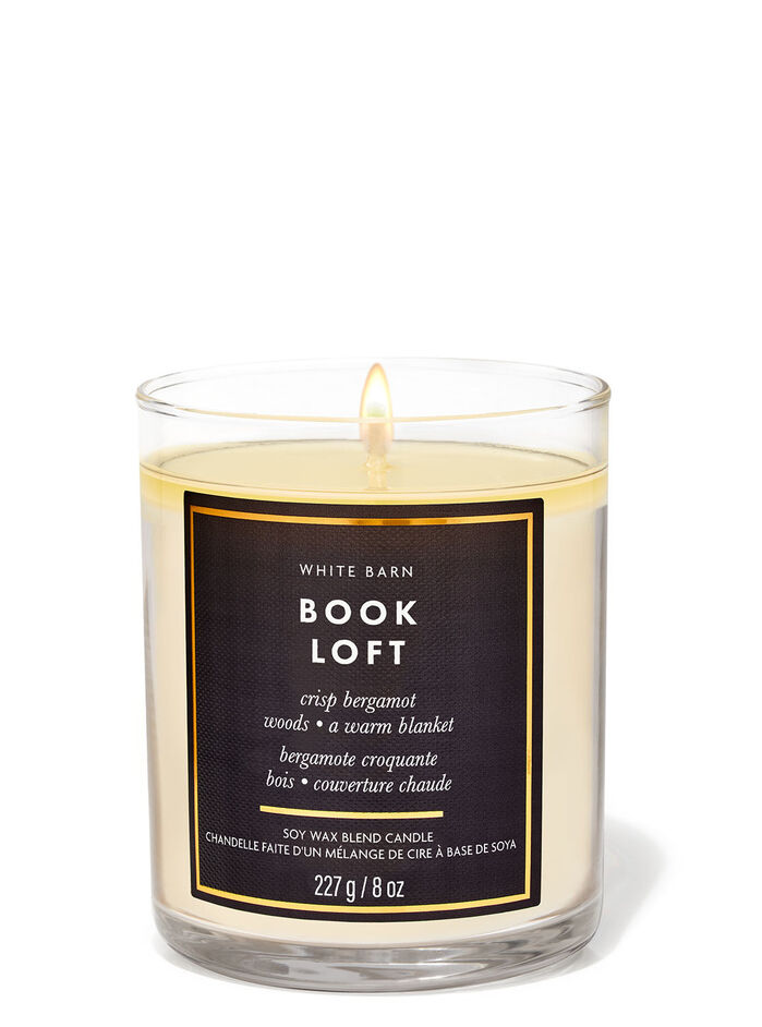Book Loft Home Fragrance/Featured/White Barn collection Bath & Body Works