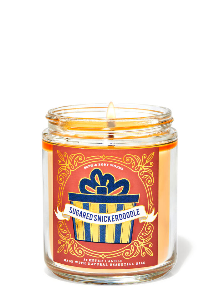 Sugared Snickerdoodle Home Fragrance/Candles/1-wick candles Bath & Body Works