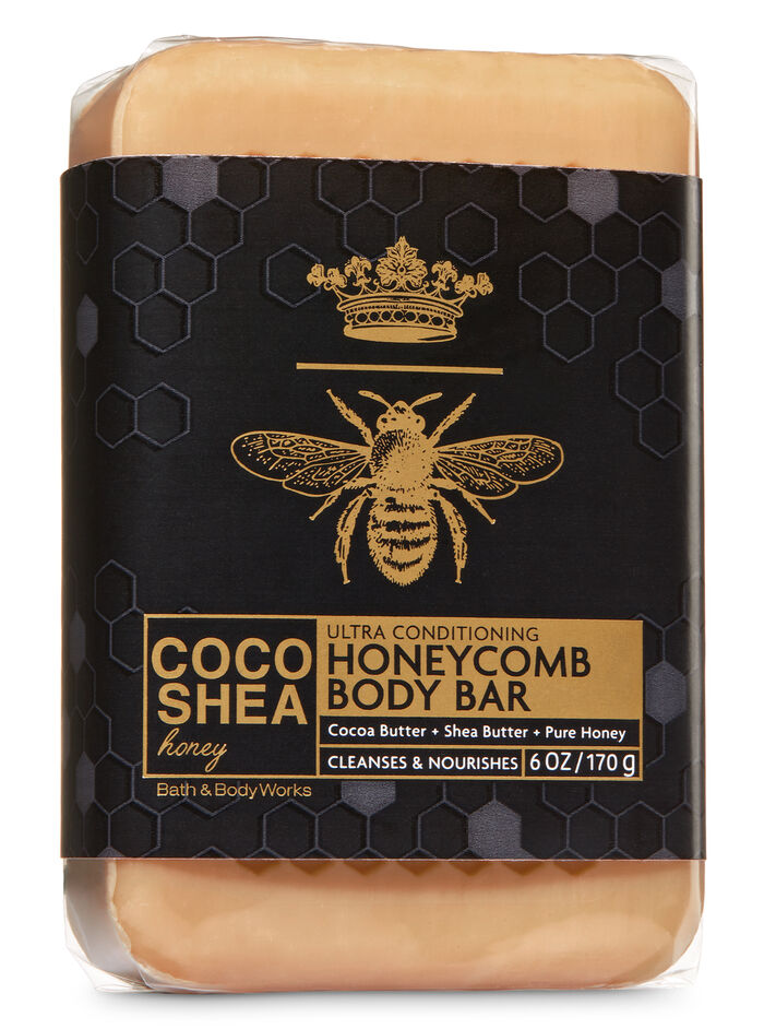 CocoShea Honey fragranza Body Bar