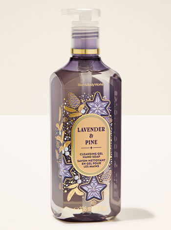 Lavender & Pine Saponi e igienizzanti mani/SAPONI MANI/Sapone in Gel Bath & Body Works1