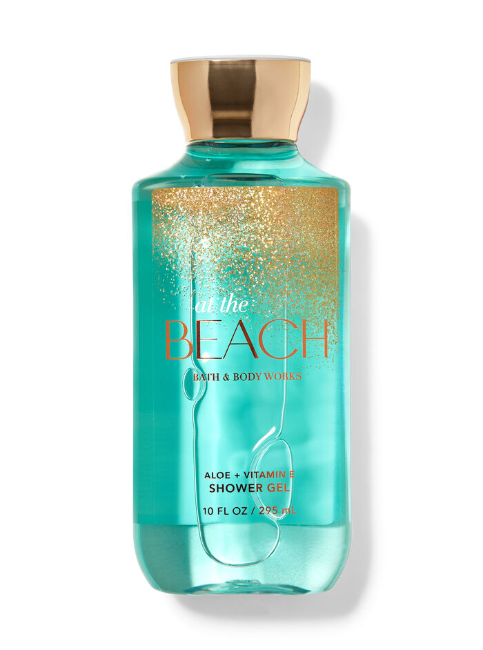 At the Beach body care explore body care Bath & Body Works