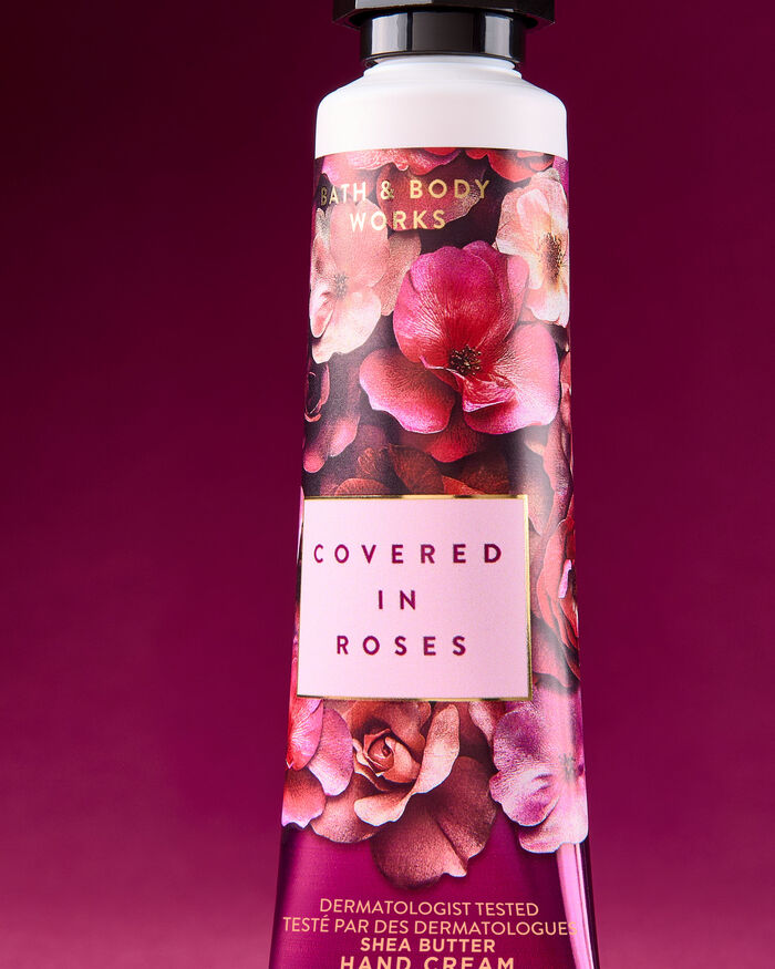 Covered In Roses Body care/Moisturizers/Hand & Foot care Bath & Body Works
