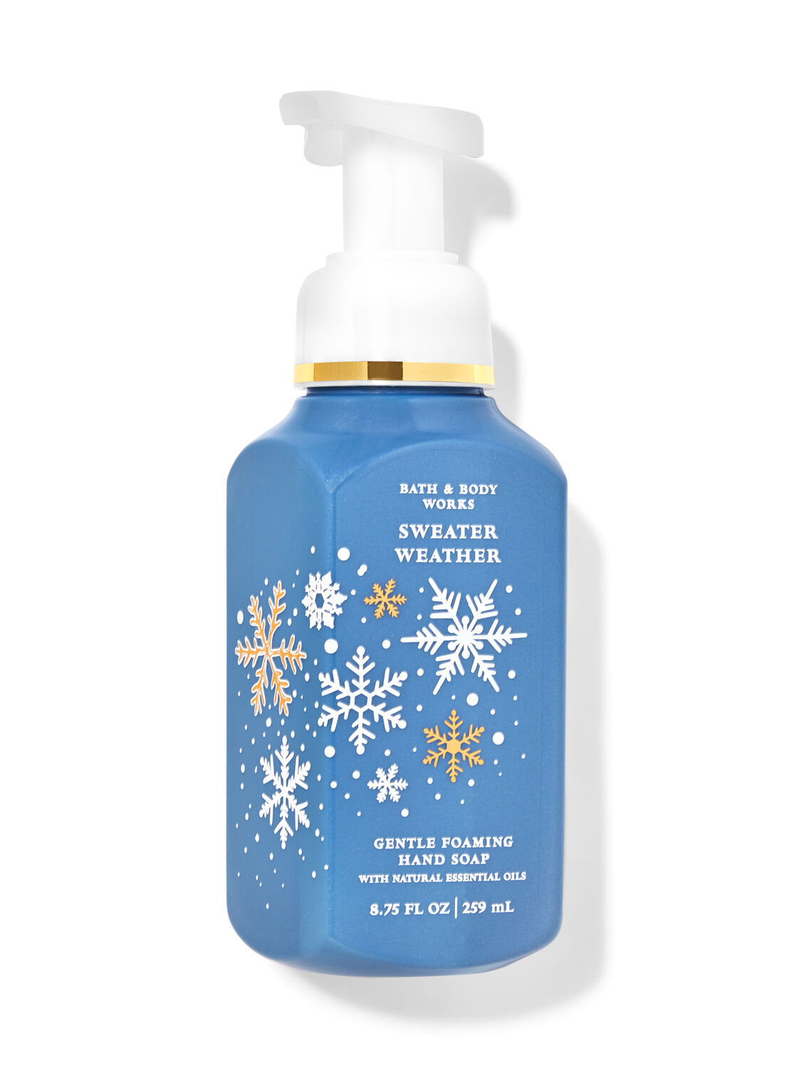 バスアンドボディワークスハンドソープミストクリームsweater weather Gentle Foaming Hand Soap Sweater Weather | Bath & Body Works Italy