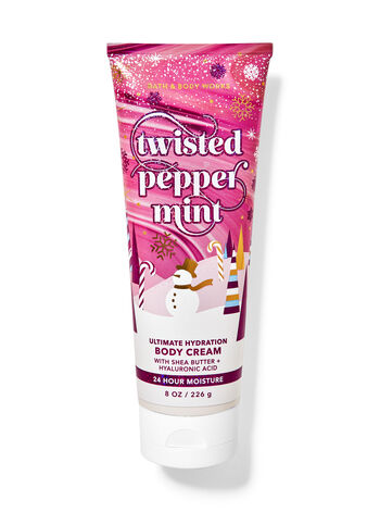 Twisted Peppermint out of catalogue Bath & Body Works1