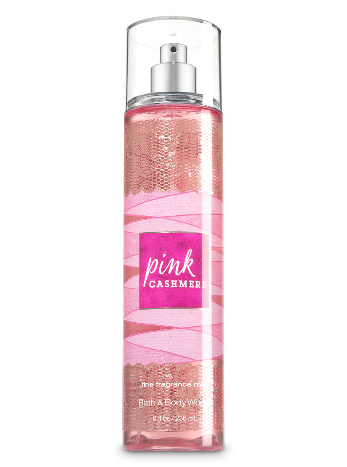 Pink Cashmere fragranza Fine Fragrance Mist