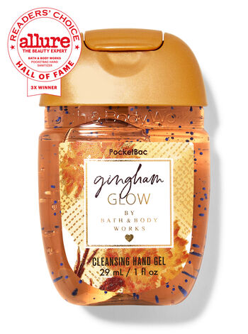 Gingham Glow Hand Soaps & Sanitizers/Hand sanitizers/Hand sanitizers Bath & Body Works1