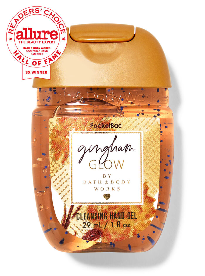 Gingham Glow Hand Soaps & Sanitizers/Hand sanitizers/Hand sanitizers Bath & Body Works