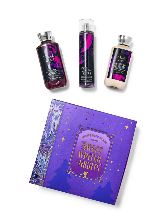 Dark Kiss PRODOTTI PER IL CORPO/Set regalo/Cofanetti Corpo Bath & Body Works