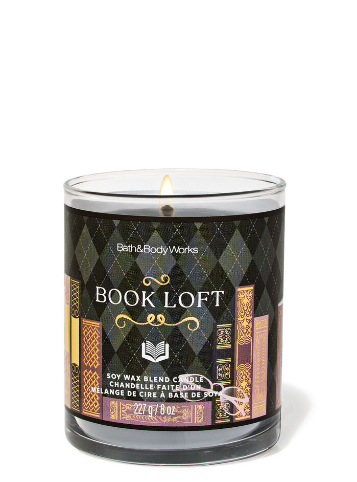 Book Loft Home Fragrance/Featured/White Barn collection Bath & Body Works