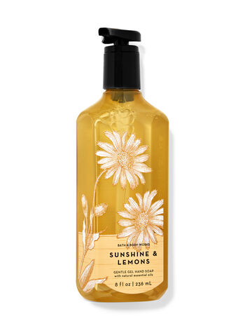 Sunshine & Lemons saponi e igienizzanti mani saponi mani sapone in gel Bath & Body Works1