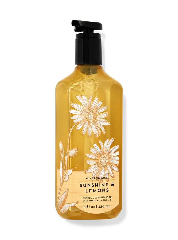 Sunshine & Lemons saponi e igienizzanti mani saponi mani sapone in gel Bath & Body Works