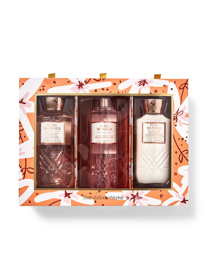 Pure Wonder prodotti per il corpo set regalo cofanetti corpo Bath & Body Works