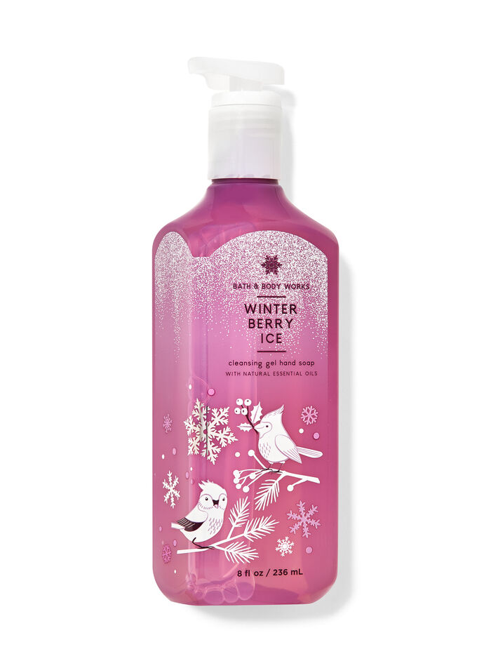 Winterberry Ice Hand Soaps & Sanitizers/Hand soaps/Gel soaps Bath & Body Works